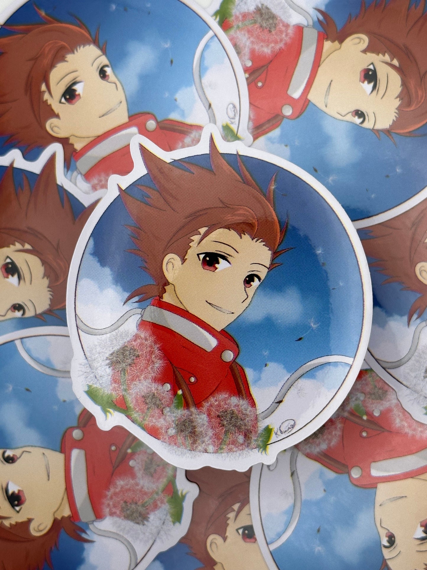 Tales of Symphonia Stickers