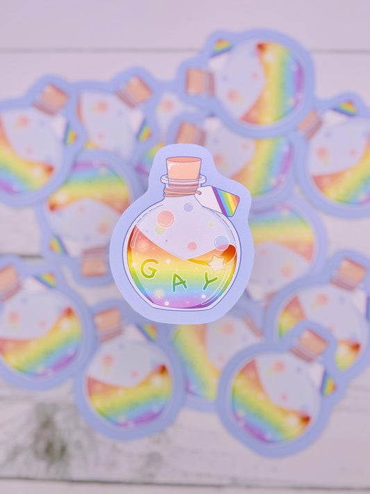 Potion of Gay Sticker