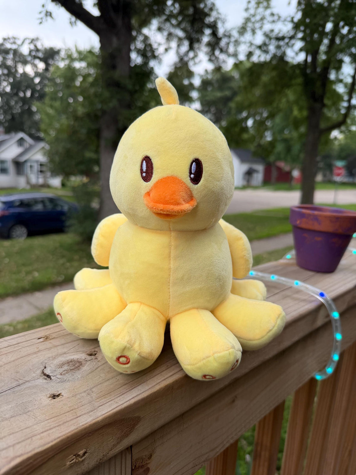 Release The Quacken Plush