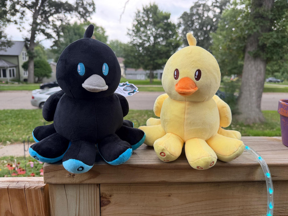 Release The Quacken Plush