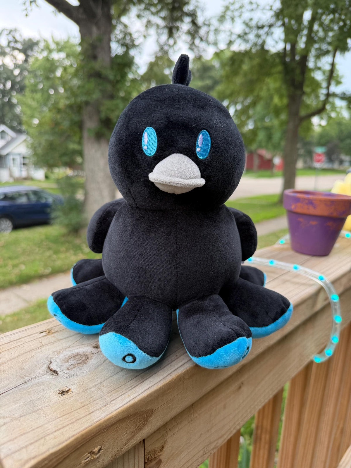 Release The Quacken Plush